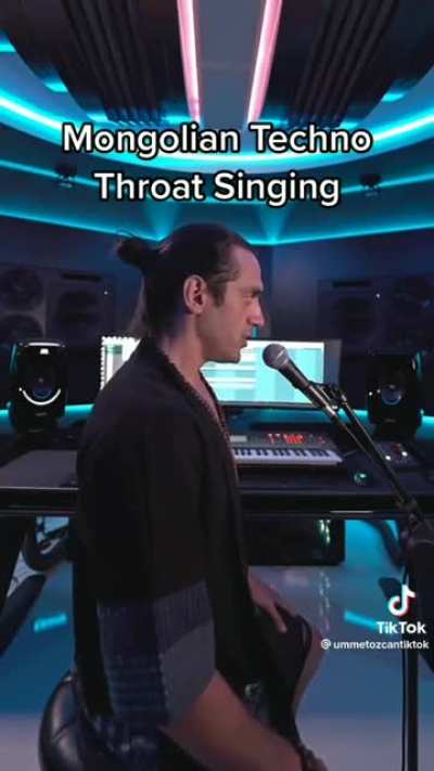 Throat singing, Mongolian style