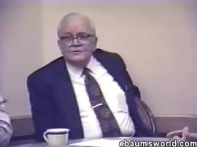 Possibly the most "Texas" deposition ever committed to film