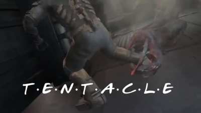 Dead Space "Necromorphs" Friends style intro