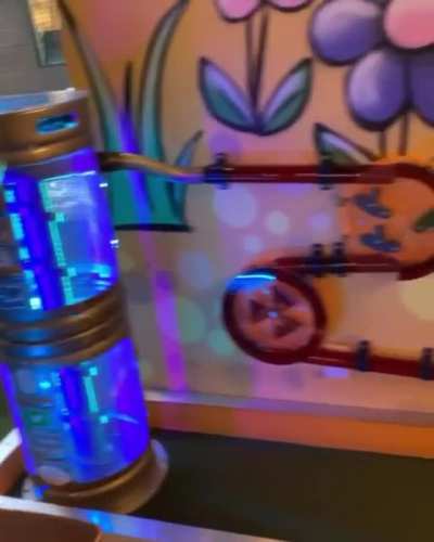 Getting yoinked by the tubes