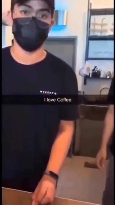 The face says it all