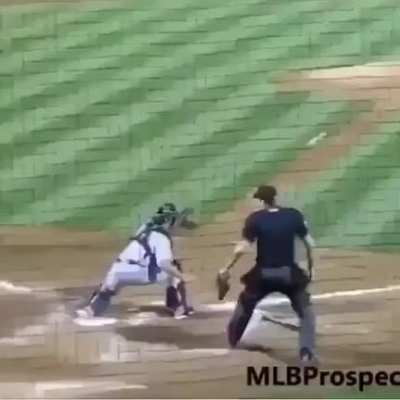 Caught the action