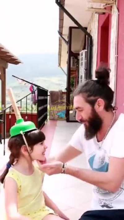Father of the year.