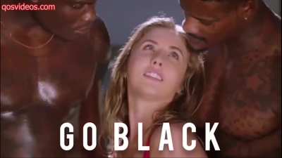 Your wife will enventually be blacked don't worry white boy