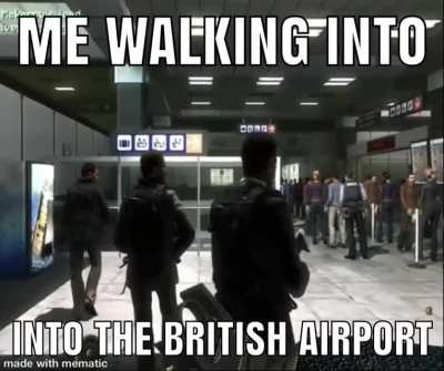 Stupid fuckonh brittish