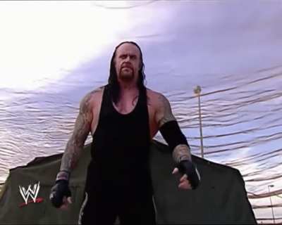 The &ldquo;brightest&rdquo; Undertaker Deadman entrance