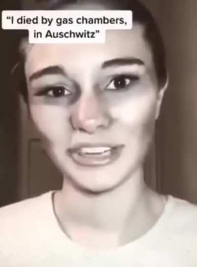 Tik Tok users pretending to be dead Holocaust victims