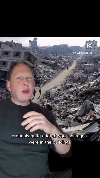 To claim the genocide you&rsquo;re committing is the opposite of genocide