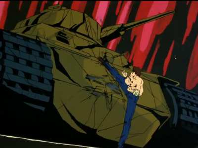 Kenshiro vs Tank (Enhanced Audio)