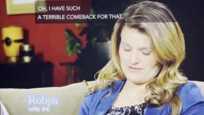 I know it&rsquo;s stated a lot, but Christine is HILARIOUS! Kody doesn&rsquo;t deserve her.