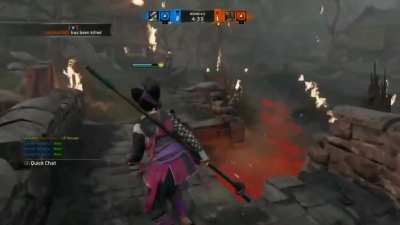Nobushi just tripped over nothing and died bro