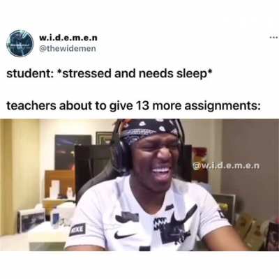 teachers have no mercy i swear