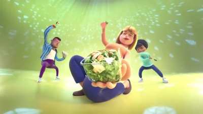 grubhub ad with no music