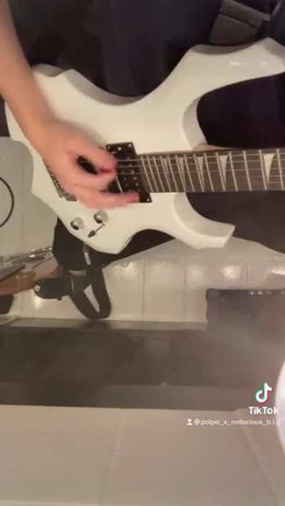 Guitar Playing Edit - &hellip;And Justice For All