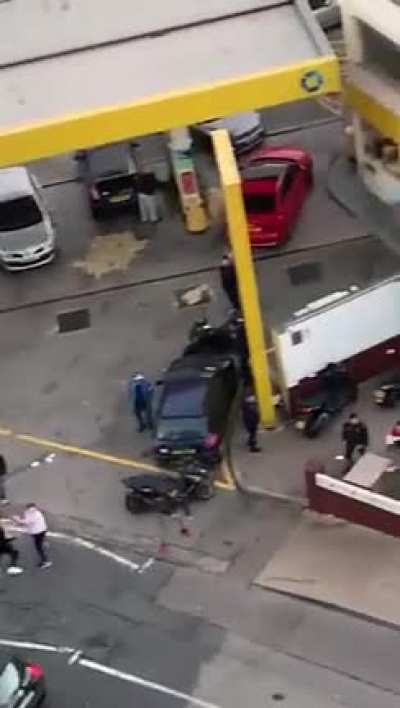 WCGW if I taunt a car? ..