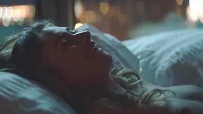 Imogen Poots topless plot in 'Frank &amp;amp; Lola'