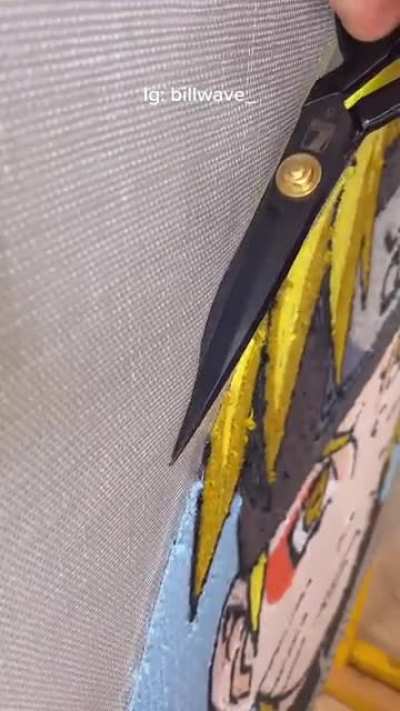 Making a custom carpet.