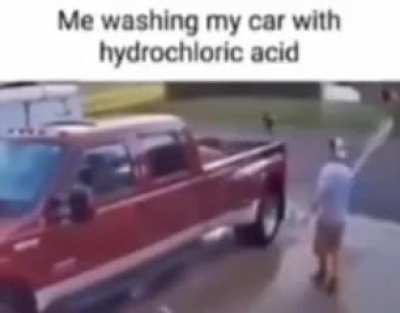 We do a little carwashing