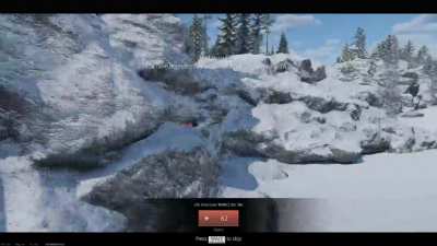Just some top tier light tank fun.