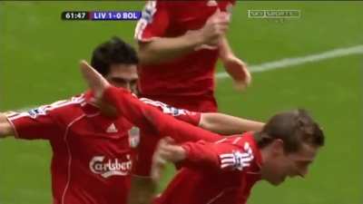 On New Year&rsquo;s day, 15 years ago, Steven Gerrard and Peter Crouch score back to back stunning goals within 60 seconds against Bolton