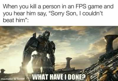 Internal guilt