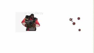 Footage of demoman tf2 killing scout tf2.