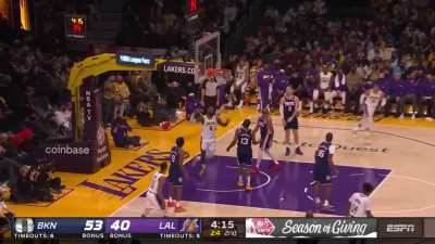 [Highlight] Harden (Triple-Double) & Lebron (39 PTS) Epic Duel on Christmas !