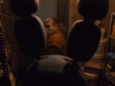 hank deleted scene