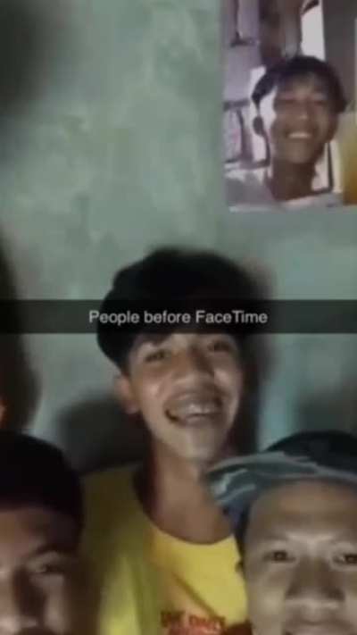 People before FaceTime
