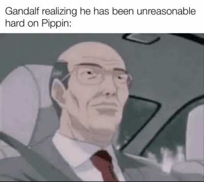 Fool of a Took! Throw yourself in next time, and rid us of your stupidity!