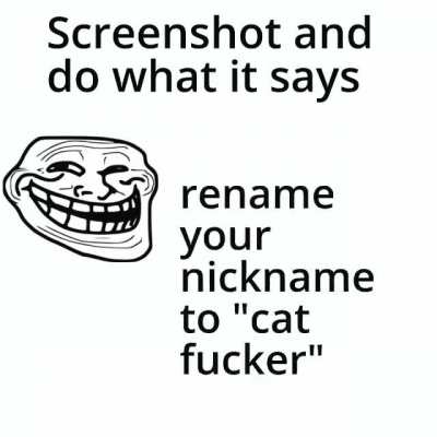 Cock and balls lmao