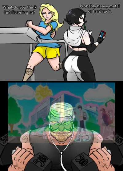 He is a man of culture