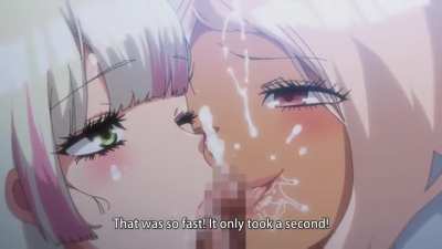 Oshikake bakunyuu gyaru harem seikatsu Highlights 1
