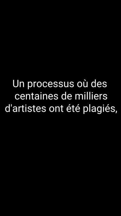 Ceux qui n&rsquo;ont aucun talent se tournent vers l&rsquo;IA pour des processus cr&eacute;atifs.