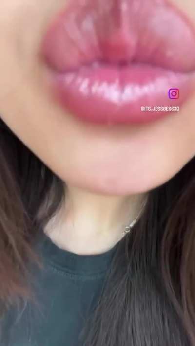 He