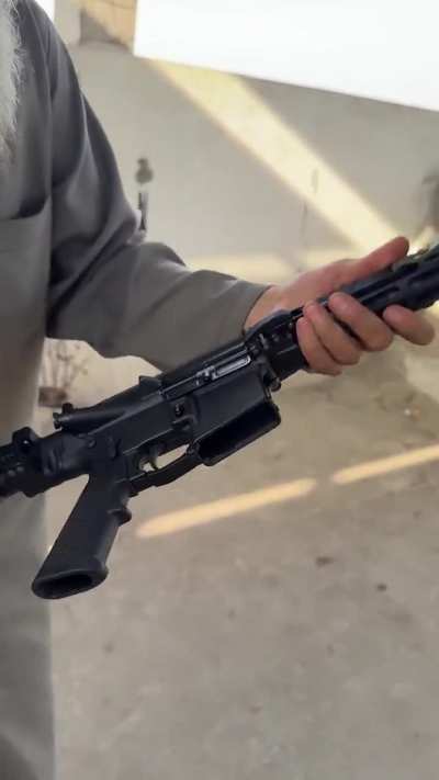 A foldable AR, Dara Adamkhel ('Khyber Pass'), Pakistan