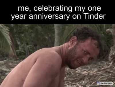 Thanks Tinder!