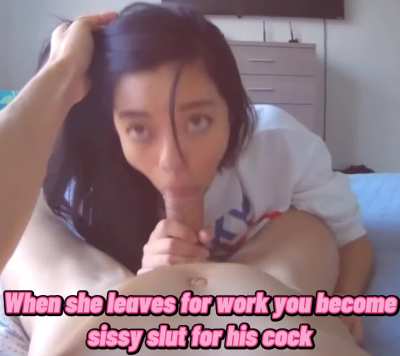 Every day, you can&rsquo;t wait for your girlfriend to leave for work