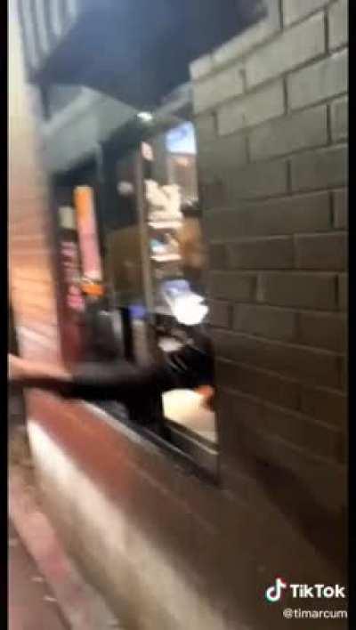 At least they fed him