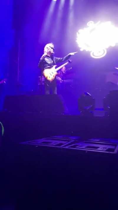 Cover of "You Suffer" by Napalm Death at last night's show in Lisbon