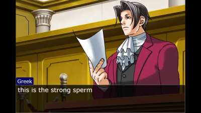 Average Turk vs Greek debate but it&rsquo;s Ace Attorney