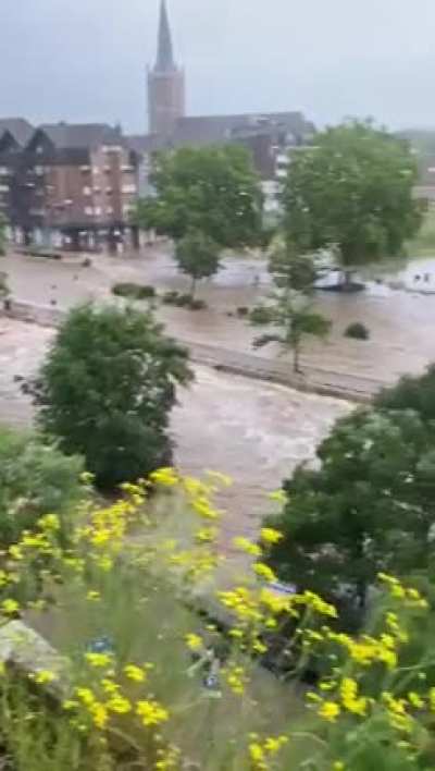 floods in germany right now. multiple have died or are missed