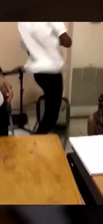 Sit your ass down