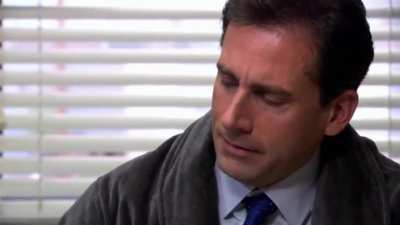 Michael Scott playing "u"
