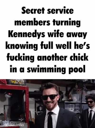 Kennedy&rsquo;s sex life was wild. Some might say mind blowing.