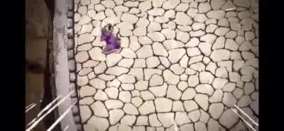 Giorno crying really fast