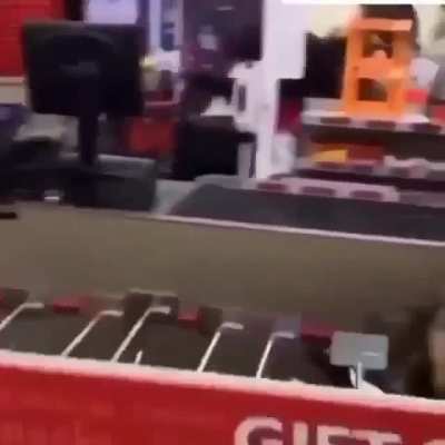 What Started This Dollar Store Fight? Wrong answers only