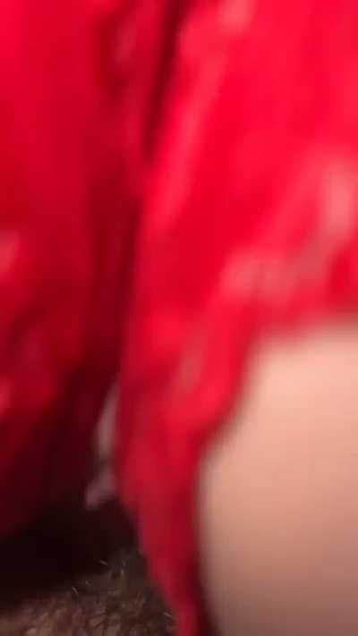 I kept riding his cock after he stuffed my pussy full of cum