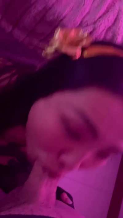 Always using my head to shove his cock in deeper