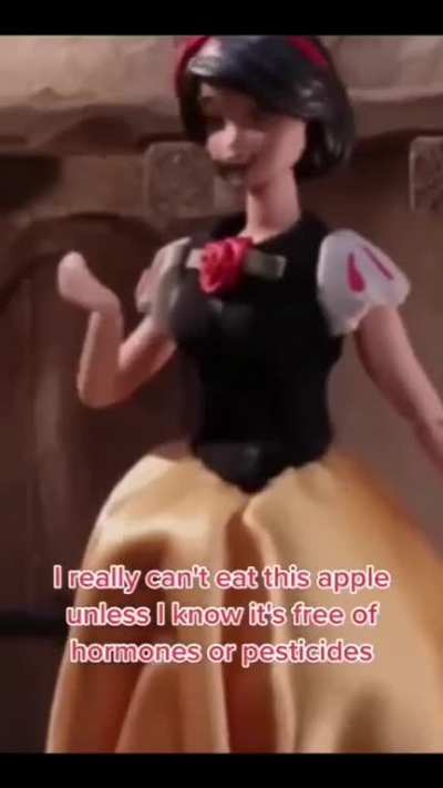 Alternative snow white story